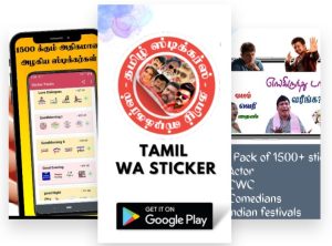 Tamil-WASticker