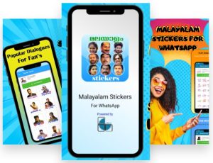 Malayalam WAStickers for Chat