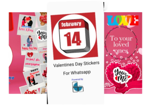 Valentines Day WAStickers