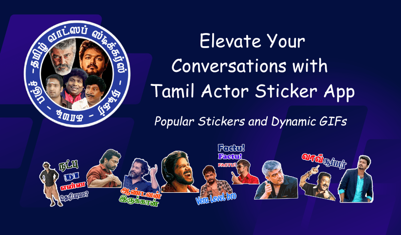 Tamil stickers for whatsapp